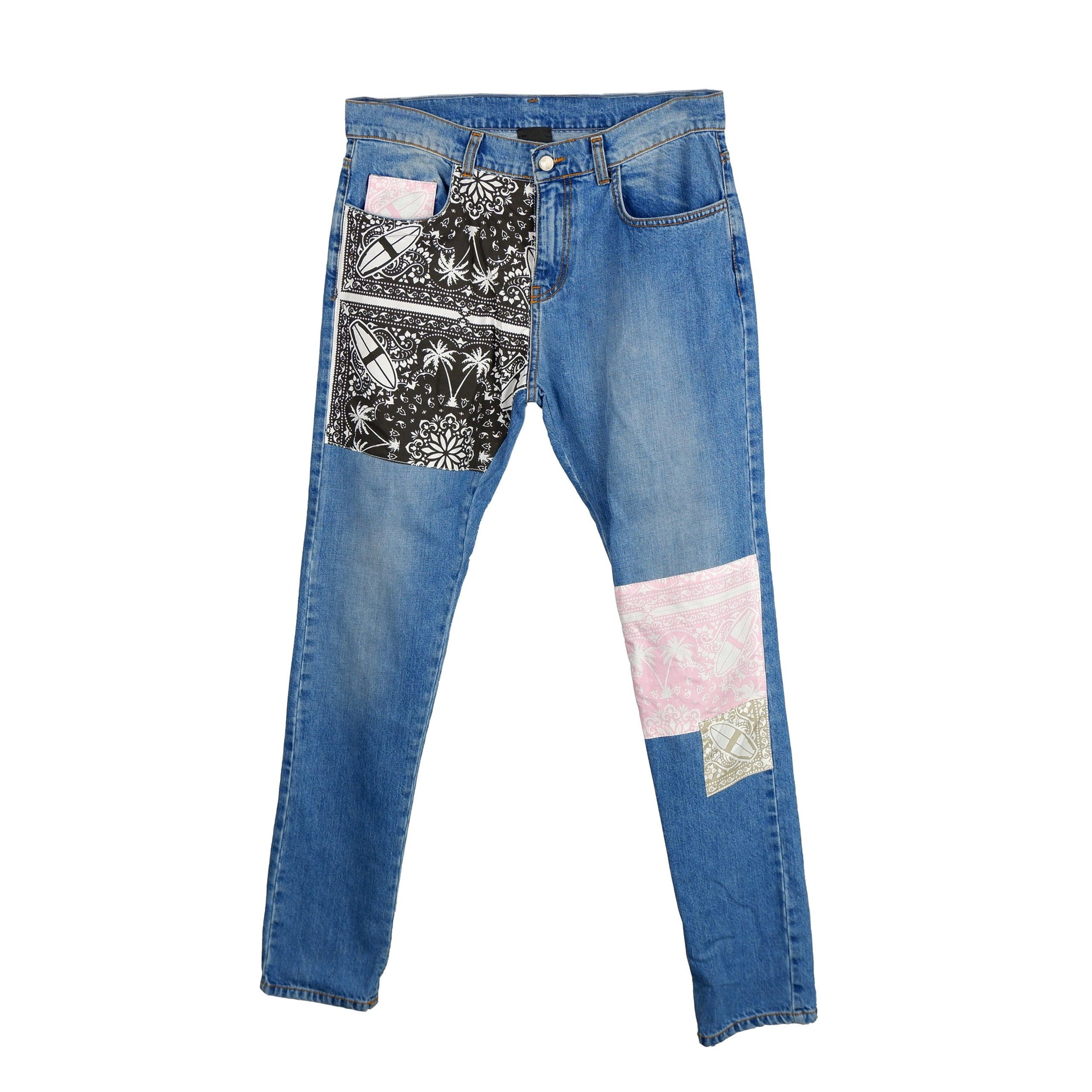 Blue Cotton Men's Jean - SEHABRANDS