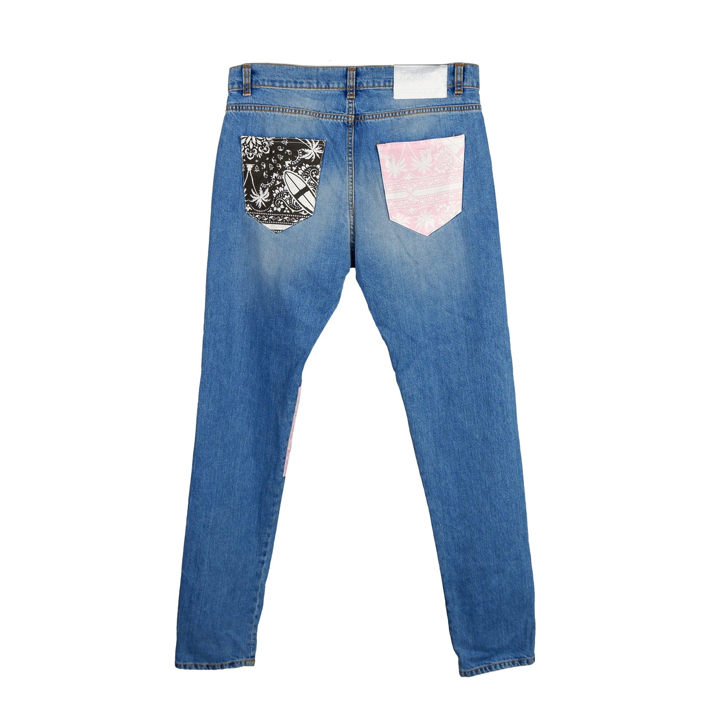 Blue Cotton Men's Jean - SEHABRANDS