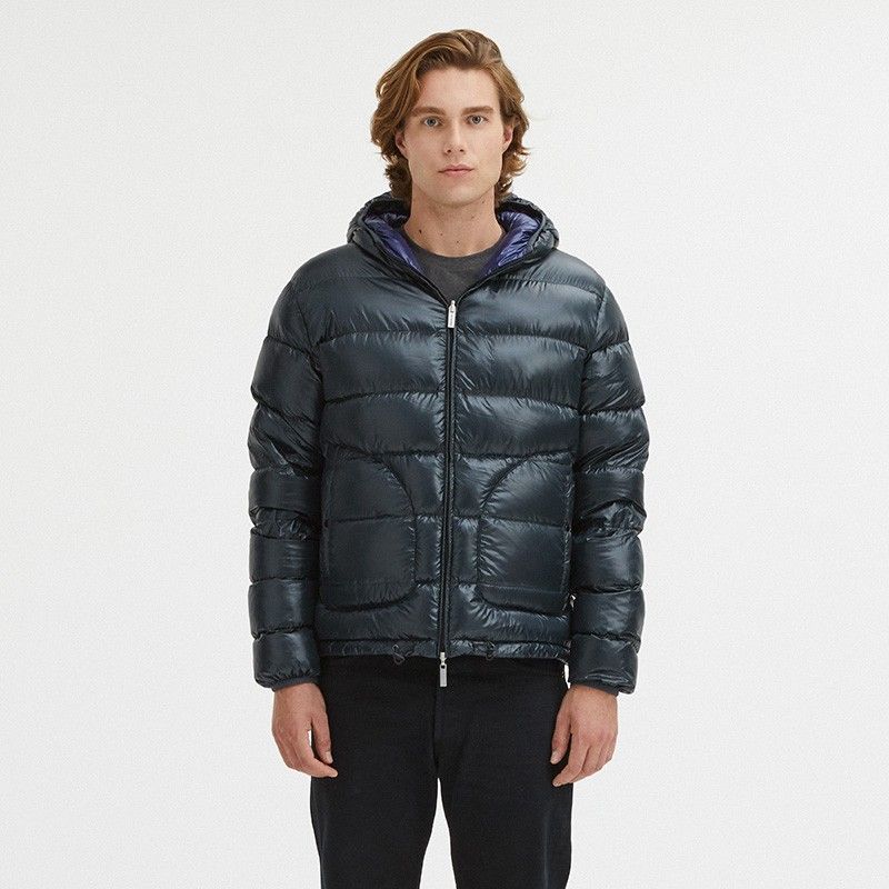 Reversible Duck Feather Padded Jacket - SEHABRANDS