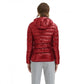 Red Nylon Women Jacket - SEHABRANDS