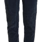 Elegant Tapered Cotton Blend Pants - SEHABRANDS