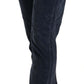 Elegant Tapered Cotton Blend Pants - SEHABRANDS