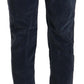 Elegant Tapered Cotton Blend Pants - SEHABRANDS