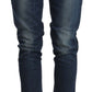 Sophisticated Skinny Blue Jeans - SEHABRANDS