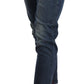 Sophisticated Skinny Blue Jeans - SEHABRANDS