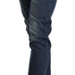 Sophisticated Skinny Blue Jeans - SEHABRANDS