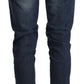 Sophisticated Skinny Blue Jeans - SEHABRANDS