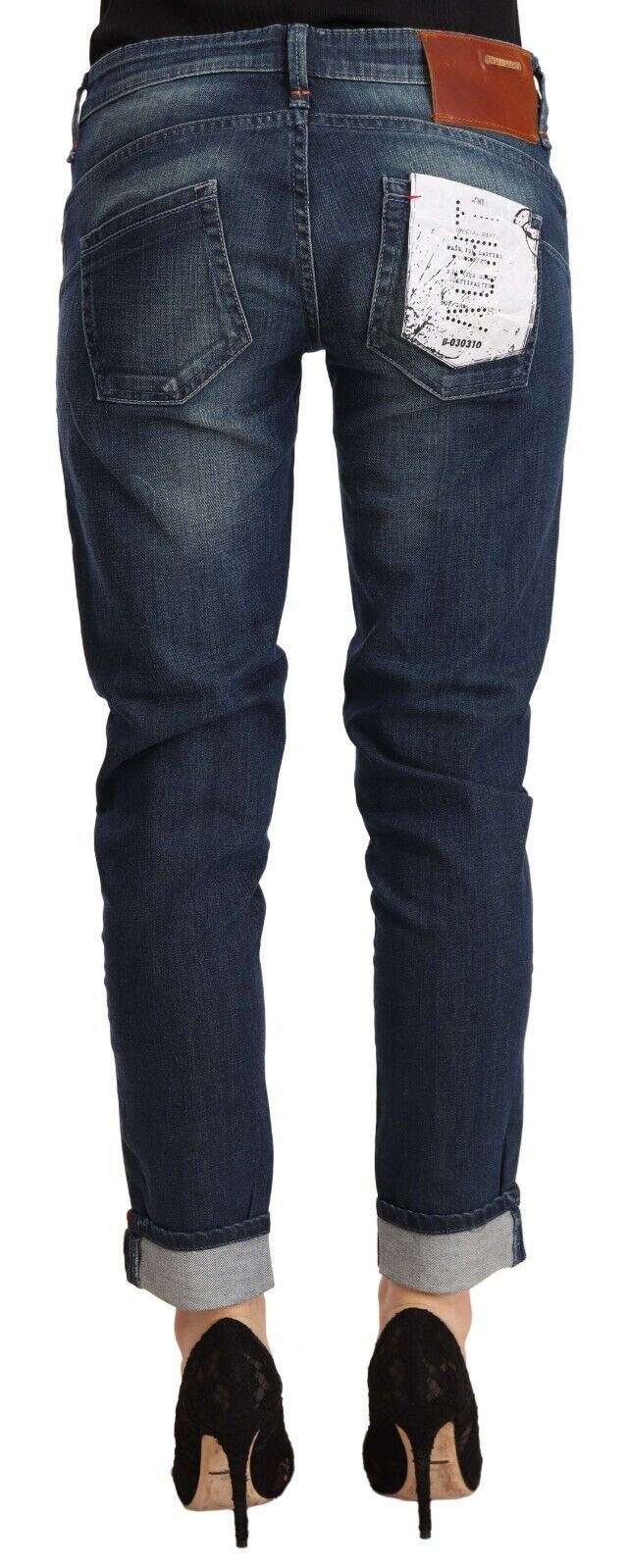 Sophisticated Skinny Blue Jeans - SEHABRANDS