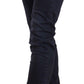 Chic Low Waist Skinny Denim in Blue - SEHABRANDS