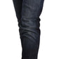 Chic Low Waist Skinny Denim Jeans - SEHABRANDS