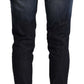 Chic Low Waist Skinny Denim Jeans - SEHABRANDS