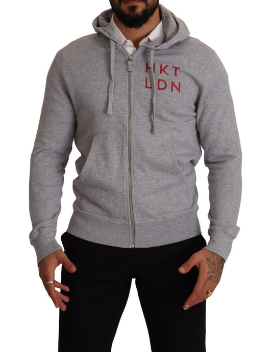 Elegant Hackett Full Zip Hooded Sweater - SEHABRANDS