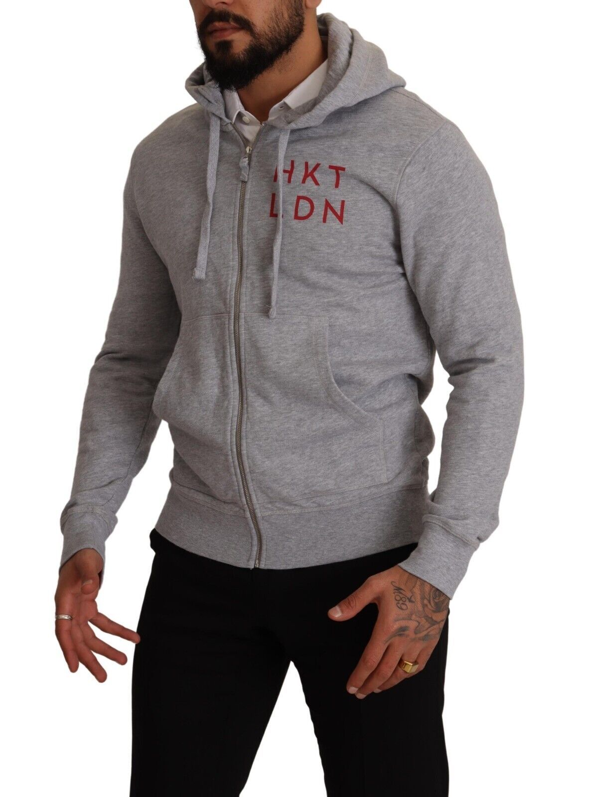 Elegant Hackett Full Zip Hooded Sweater - SEHABRANDS