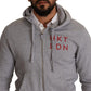 Elegant Hackett Full Zip Hooded Sweater - SEHABRANDS