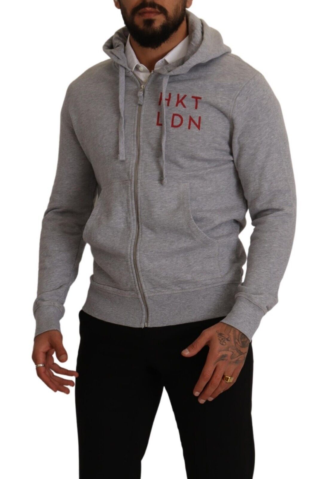 Elegant Hackett Full Zip Hooded Sweater - SEHABRANDS