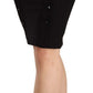 Chic High-Waisted Pencil Skirt in Black - SEHABRANDS