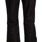 Sleek Mid Waist Bootcut Designer Jeans - SEHABRANDS