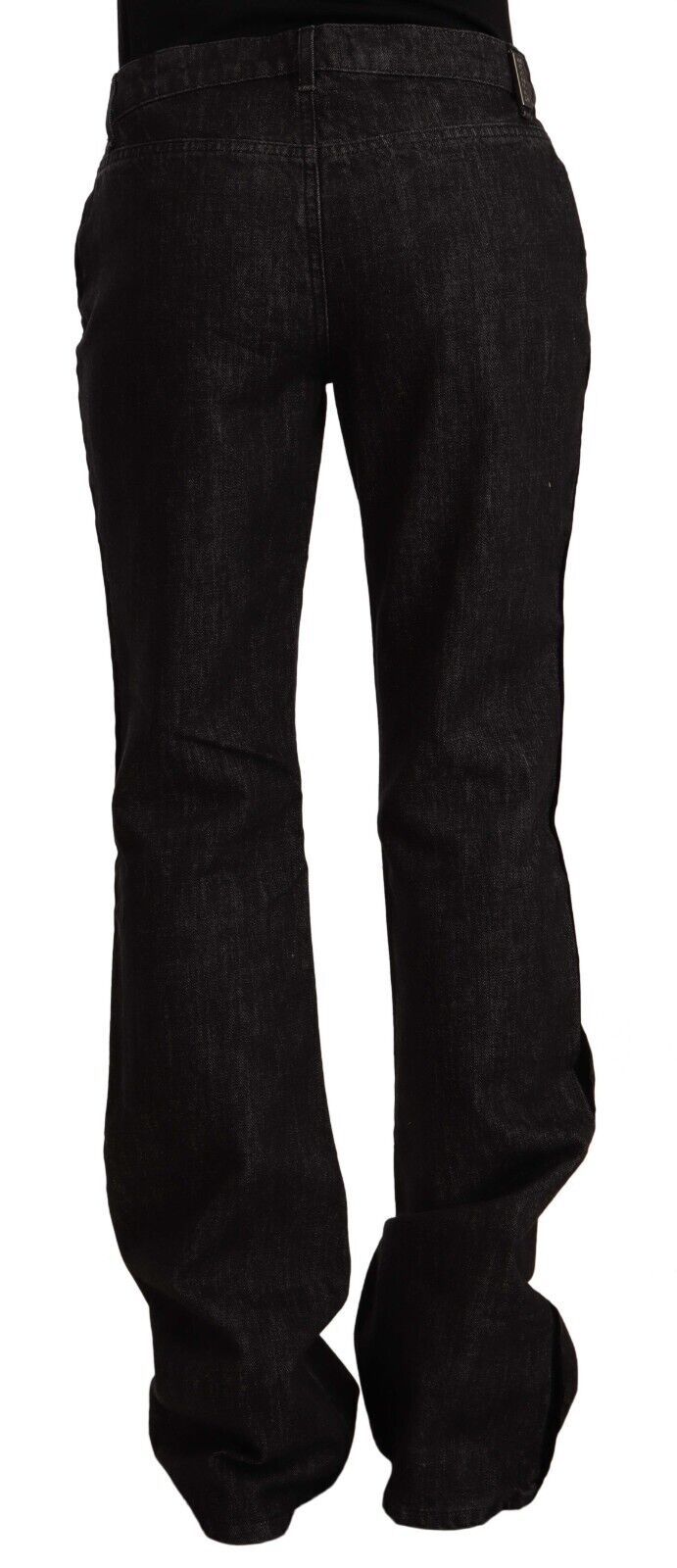 Sleek Mid Waist Bootcut Designer Jeans - SEHABRANDS