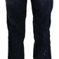 Chic Mid Waist Straight Cut Jeans - SEHABRANDS