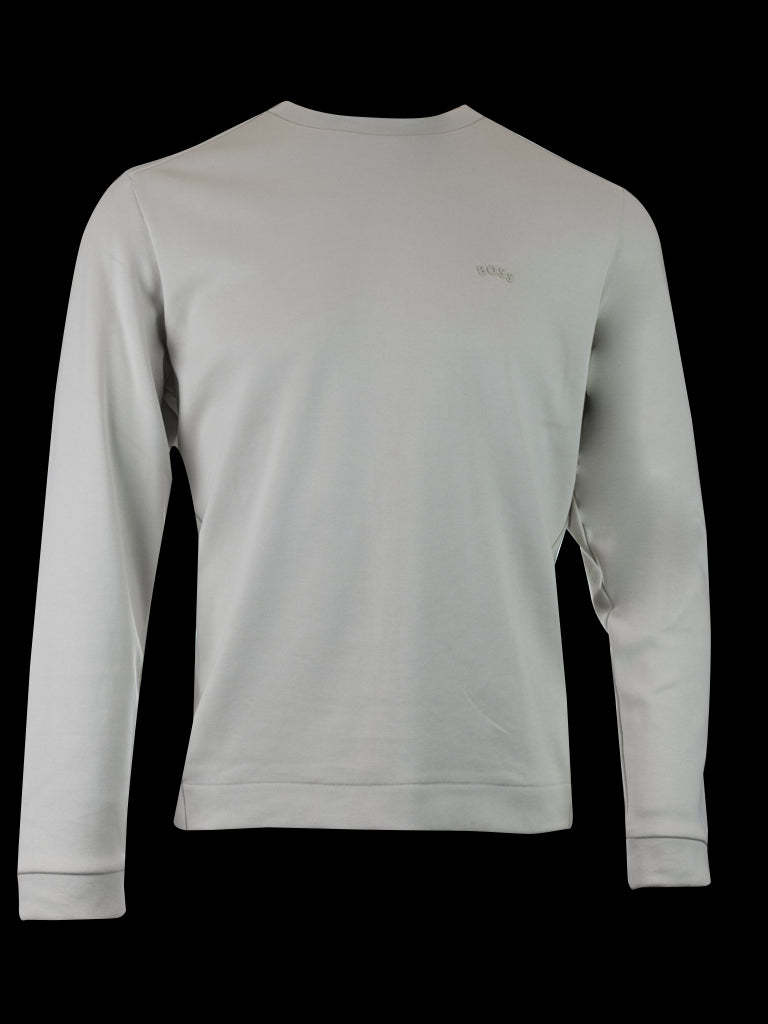 Elegant Beige Cotton Sweatshirt - SEHABRANDS