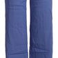 Chic Wide-Leg High Waist Blue Trousers - SEHABRANDS