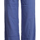 Chic Wide-Leg High Waist Blue Trousers - SEHABRANDS