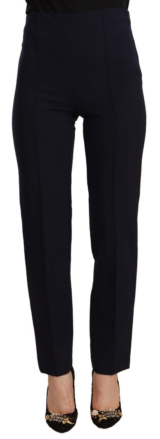 Sleek High Waist Straight Cut Pants - SEHABRANDS