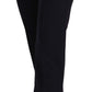 Sleek High Waist Straight Cut Pants - SEHABRANDS