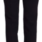 Sleek High Waist Straight Cut Pants - SEHABRANDS