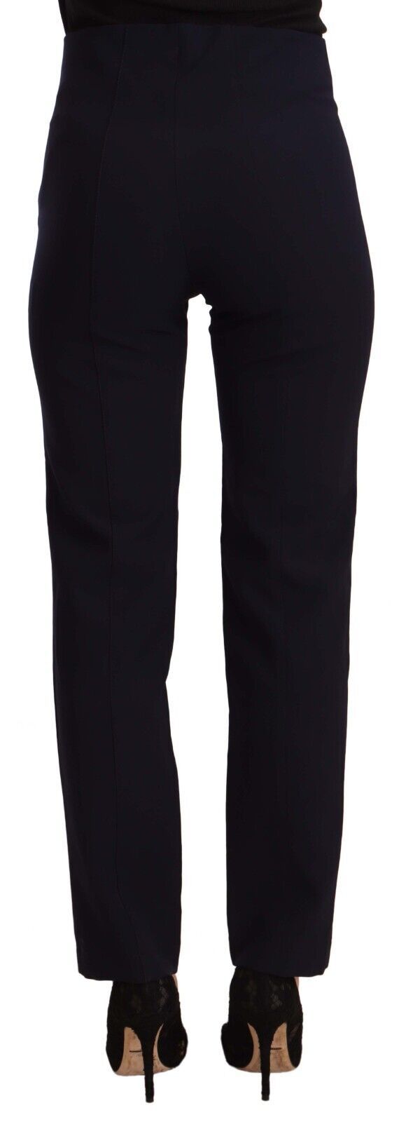 Sleek High Waist Straight Cut Pants - SEHABRANDS