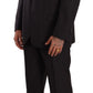 Elegant Gray Two-Piece Regular Fit Suit - SEHABRANDS