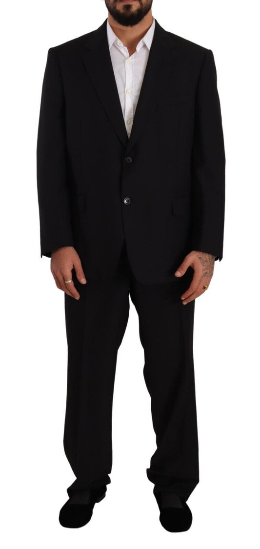 Elegant Two-Piece Deconstructed Suit - SEHABRANDS