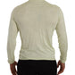 Elegant Silk V-Neck Pullover Sweater - SEHABRANDS