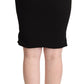 Dolce & Gabbana Chic High Waist Pencil Skirt in Black