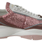 Candyfloss Glitter Sneaker Euphoria - SEHABRANDS