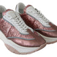 Candyfloss Glitter Sneaker Euphoria - SEHABRANDS