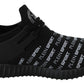 Chic Black Runner Henry Sport Sneakers - SEHABRANDS