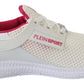 Exclusive White Runner Becky Sneakers - SEHABRANDS