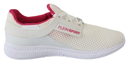 Exclusive White Runner Becky Sneakers - SEHABRANDS