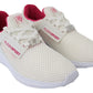 Exclusive White Runner Becky Sneakers - SEHABRANDS