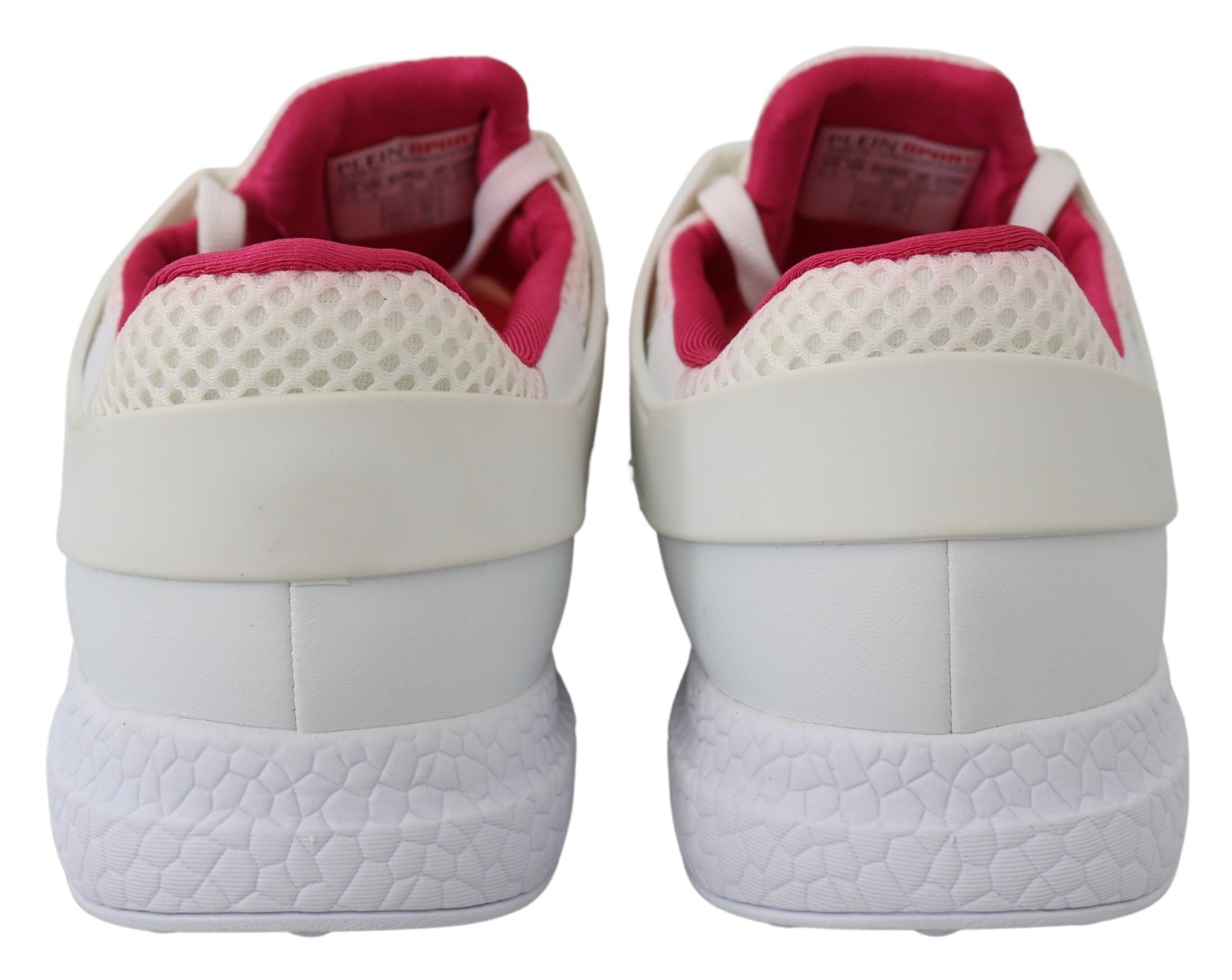 Exclusive White Runner Becky Sneakers - SEHABRANDS