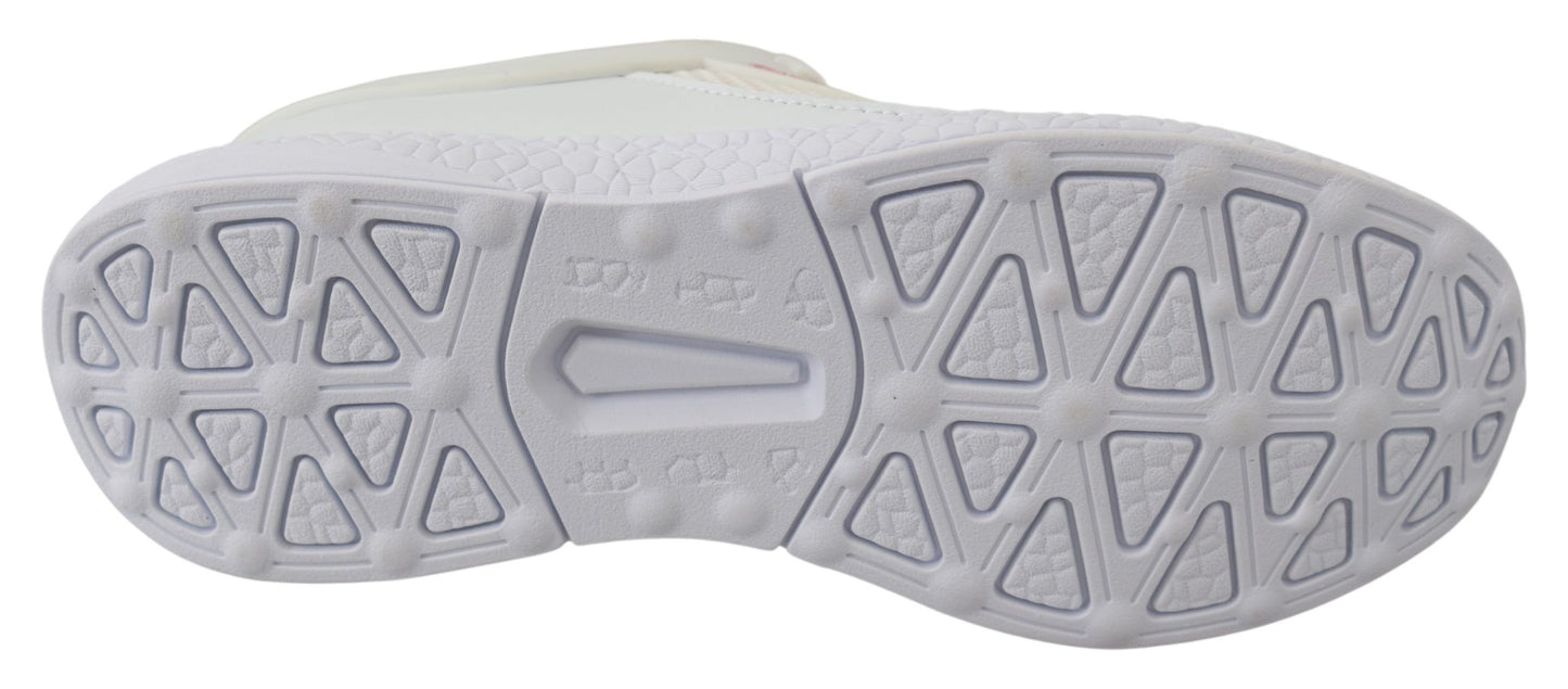 Exclusive White Runner Becky Sneakers - SEHABRANDS