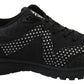 Elegant Black Runner Jasmines Sport Shoes - SEHABRANDS