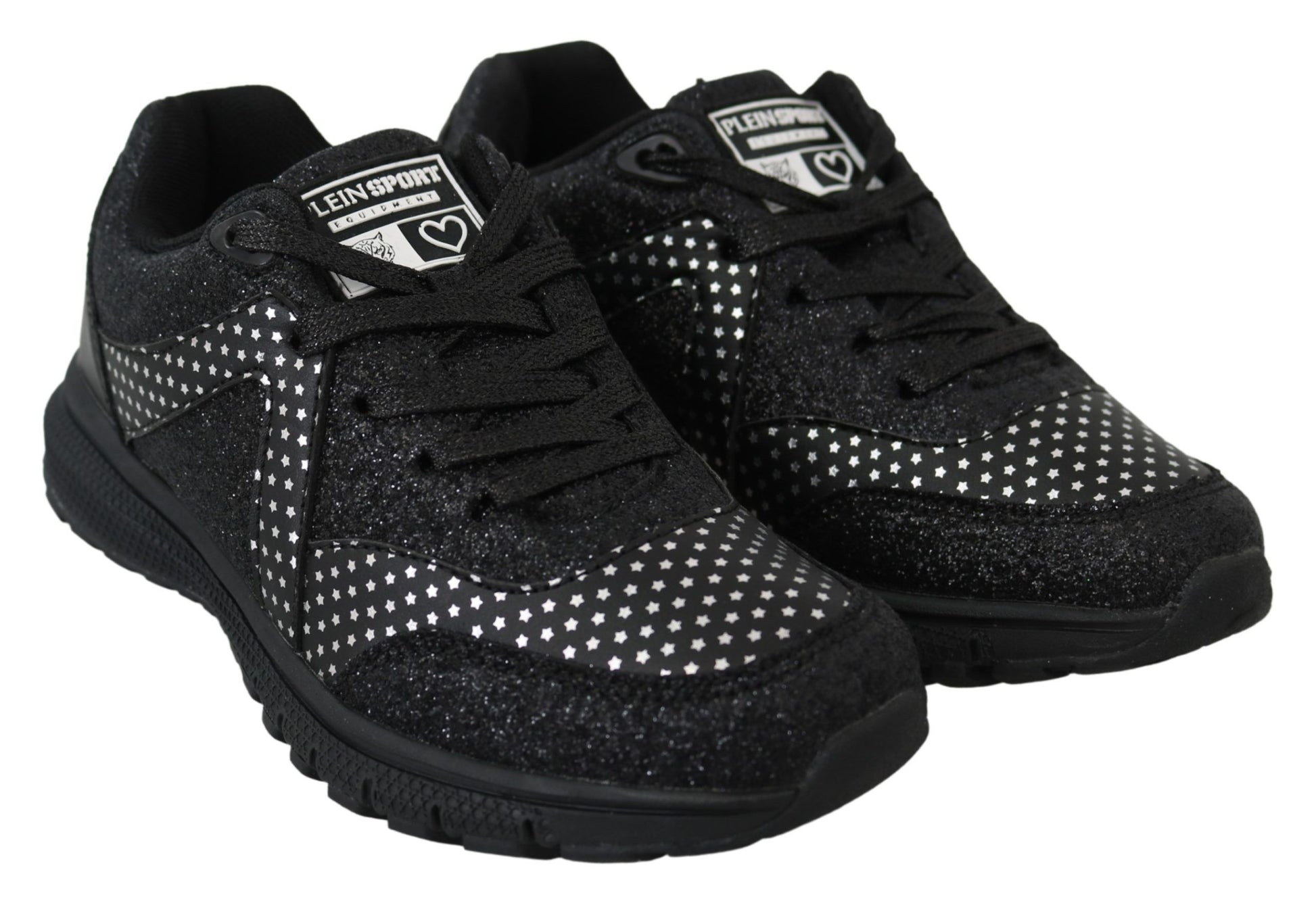 Elegant Black Runner Jasmines Sport Shoes - SEHABRANDS