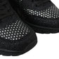 Elegant Black Runner Jasmines Sport Shoes - SEHABRANDS