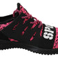 Chic Pink Blush Athletic Sneakers - SEHABRANDS