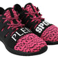 Chic Pink Blush Athletic Sneakers - SEHABRANDS