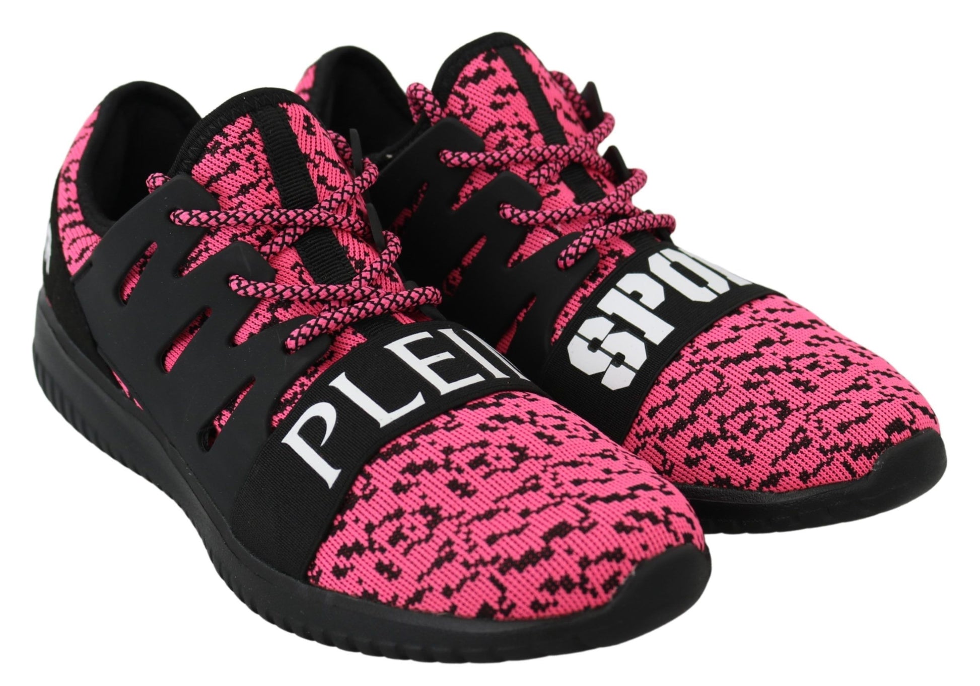 Chic Pink Blush Athletic Sneakers - SEHABRANDS