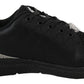 Exquisite Black Runner Gisella Sports Sneakers - SEHABRANDS