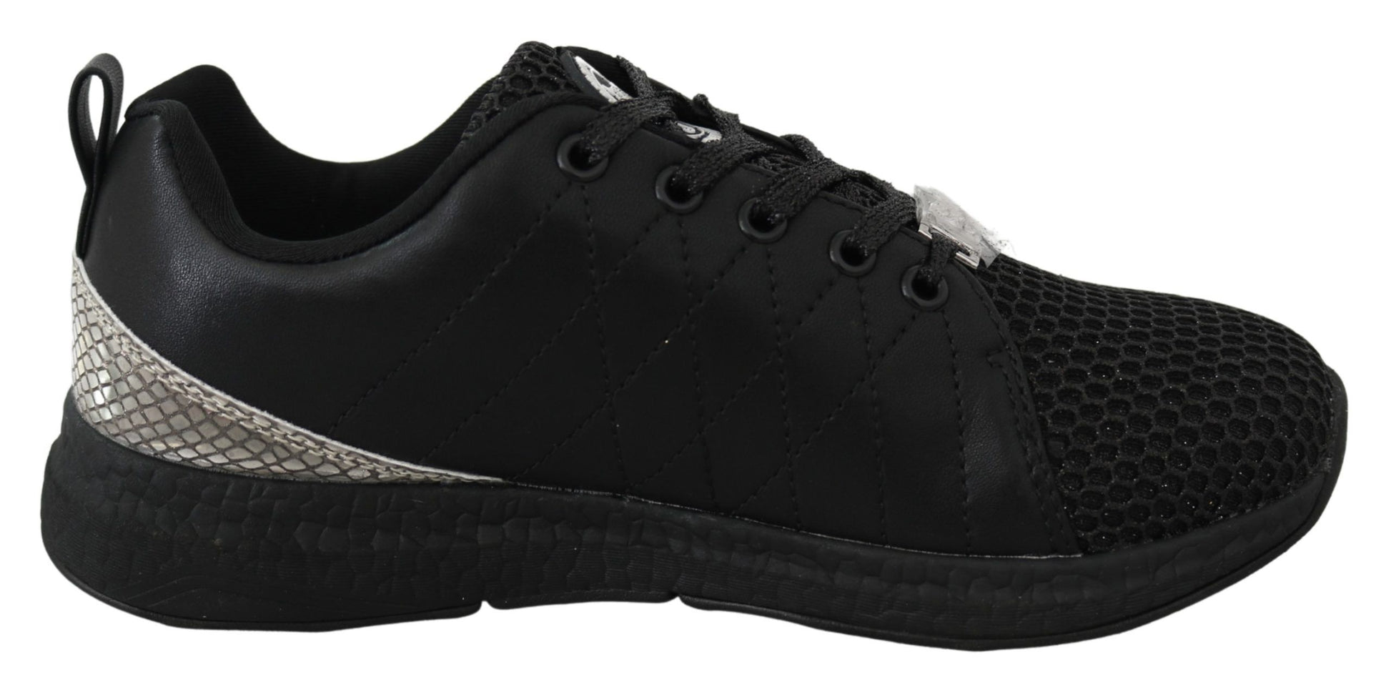 Exquisite Black Runner Gisella Sports Sneakers - SEHABRANDS